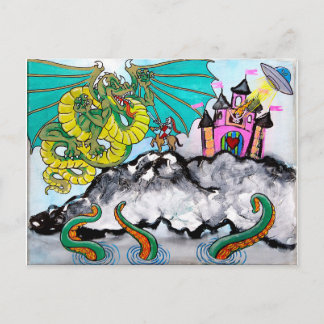 愛とそれが危険だ ポストカード