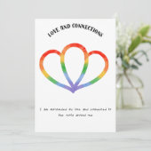 愛とつながり前向き確認カード シーズンカード (スタンド正面)