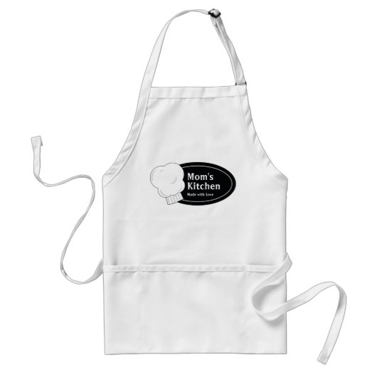 愛となされるお母さんの台所 スタンダードエプロン (正面)