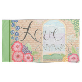 愛とにかくキングサイズ枕のセットケース 枕カバー