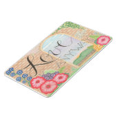 愛とにかく(フローラ)フレキシブル磁石 マグネット (左側)