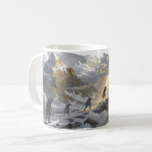 愛とは何かを知りたい ゴールデンライトマグ コーヒーマグカップ (正面左)