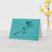 愛とは愛ではない… カード (黄色い花)