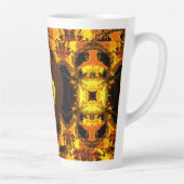 愛とは カフェラテマグ (右)