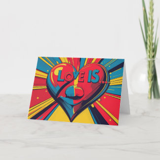 愛とは... カード