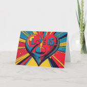 愛とは... カード (正面)