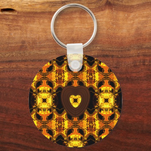 愛とは キーホルダー (正面)