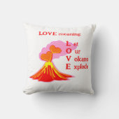 愛とは クッション (正面)