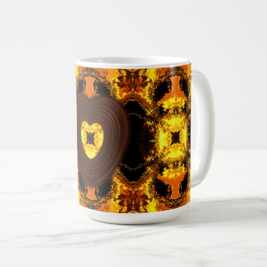 愛とは コーヒーマグカップ (正面右)