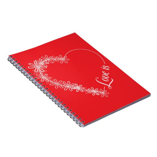 愛とは... ノートブック (右側)