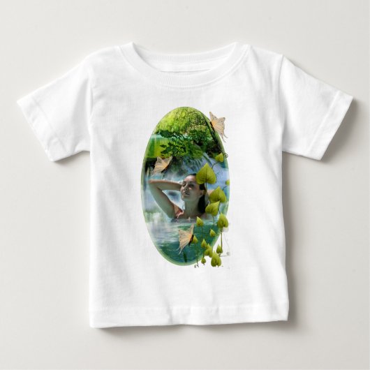 愛とは ベビーTシャツ (正面)