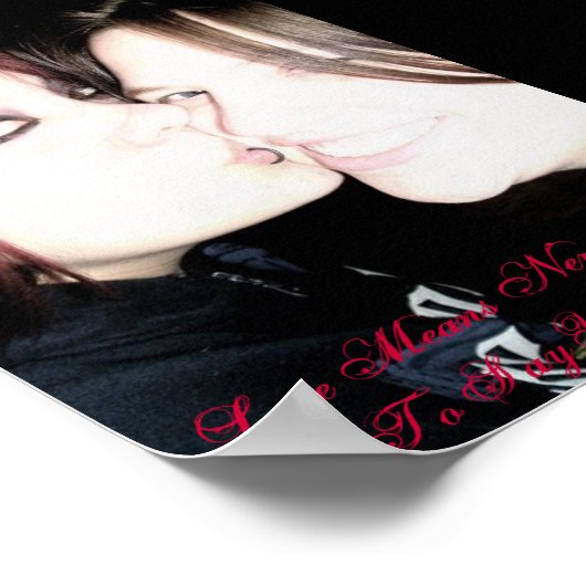 愛とは… ポスター (角)