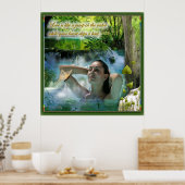 愛とは ポスター (キッチン)