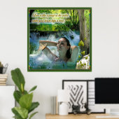 愛とは ポスター (ホームオフィス)