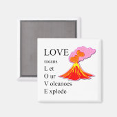 愛とは マグネット (正面/裏面)