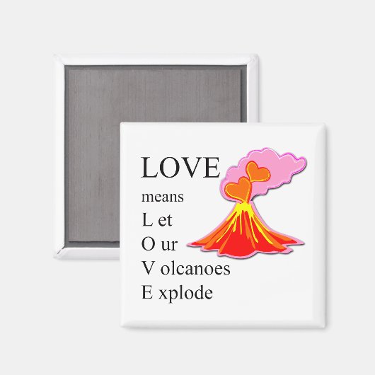 愛とは マグネット (正面/裏面)