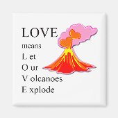 愛とは マグネット (正面)