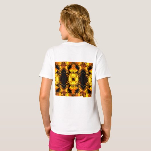 愛とは Tシャツ (裏面フル)
