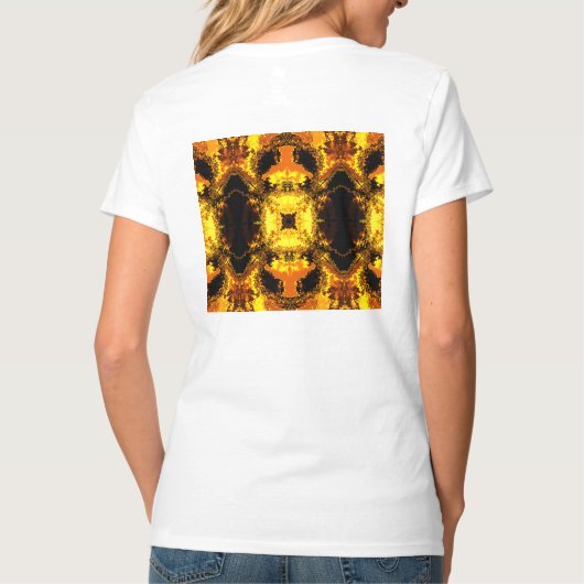 愛とは Tシャツ (裏面)