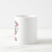 愛とエスプレッソ コーヒーマグカップ (中央)