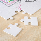 愛とエッフェルタワーとパリ ジグソーパズル (側面)