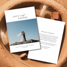 愛とエレガント写真感謝していミニマ結婚リスト