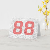 愛とキスのモースコード カード (黄色い花)