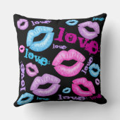 愛とキス装飾用クッション クッション (裏面)