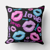 愛とキス装飾用クッション クッション (正面)