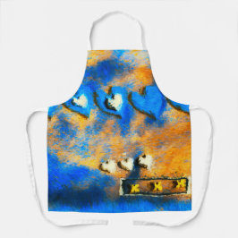 愛とキス エプロン