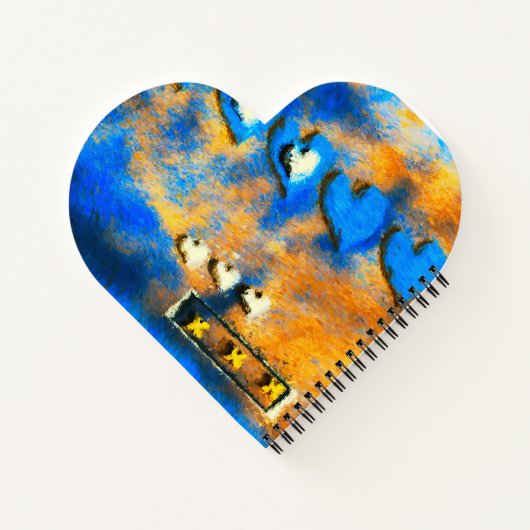 愛とキス ノートブック (裏面)