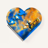 愛とキス ノートブック (正面)