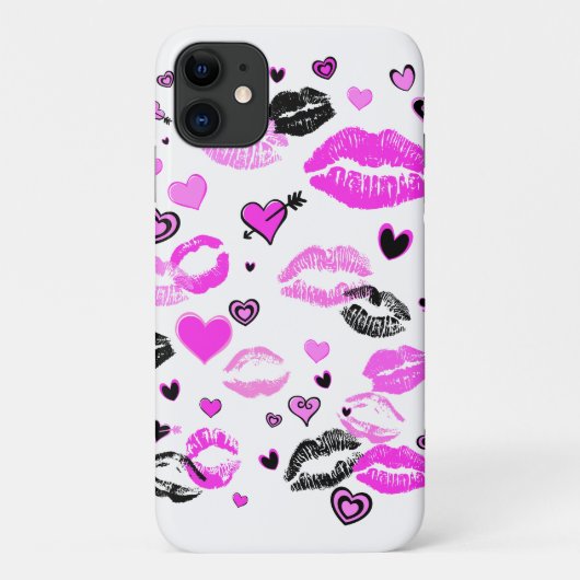 愛とキス Case-Mate iPhoneケース (裏面)