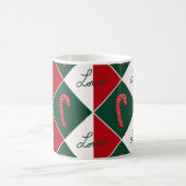 愛とキャンディーキャン コーヒーマグカップ (中央)