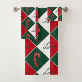 愛とキャンディーキャン バスタオルセット