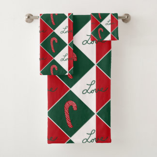 愛とキャンディーキャン バスタオルセット