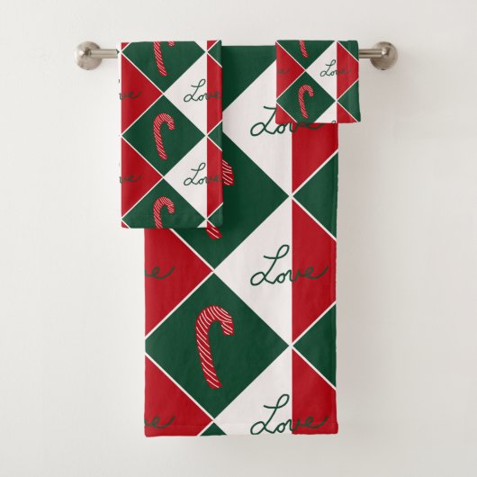 愛とキャンディーキャン バスタオルセット (インサイチュ)