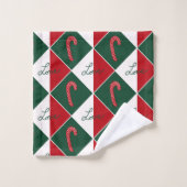 愛とキャンディーキャン バスタオルセット (ウォッシュタオル)