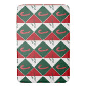 愛とキャンディーキャン バスマット (正面縦)