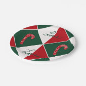 愛とキャンディーキャン ペーパープレート (アングル)