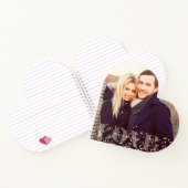 愛とキラキラの写真 ノートブック (内部)