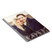 愛とキラキラの写真 ノートブック (右側)