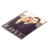 愛とキラキラの写真 ノートブック (左側)