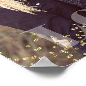 愛とキラキラの写真 ポスター (角)