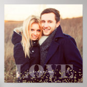 愛とキラキラの写真 ポスター (正面)