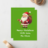 愛とクロースの札 ノートカード (正面/裏面インサイチュ)