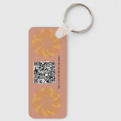 愛とグラマキーチェーン2 キーホルダー (裏面)