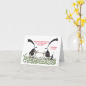 愛とケーキのバレンタインデー カード (黄色い花)