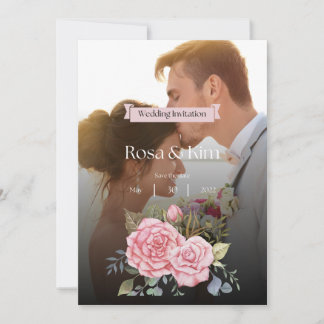 愛とコミット祝の特別招待状 招待状