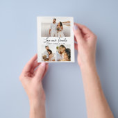 愛とコラ感謝していージの結婚ありがとうチラシ チラシ (手)